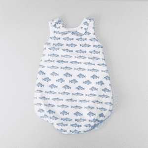 Baby Sleeping Bag with Fish Pattern
