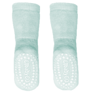 Non-Slip Socks Mint Green1