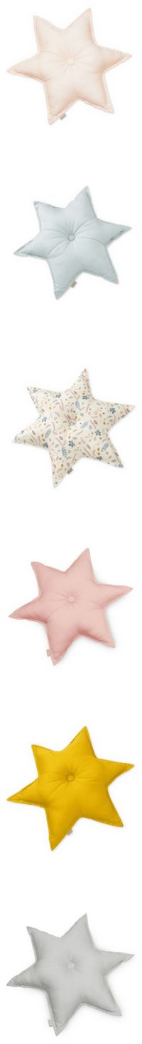 Cam Cam nursery star shaped cushions