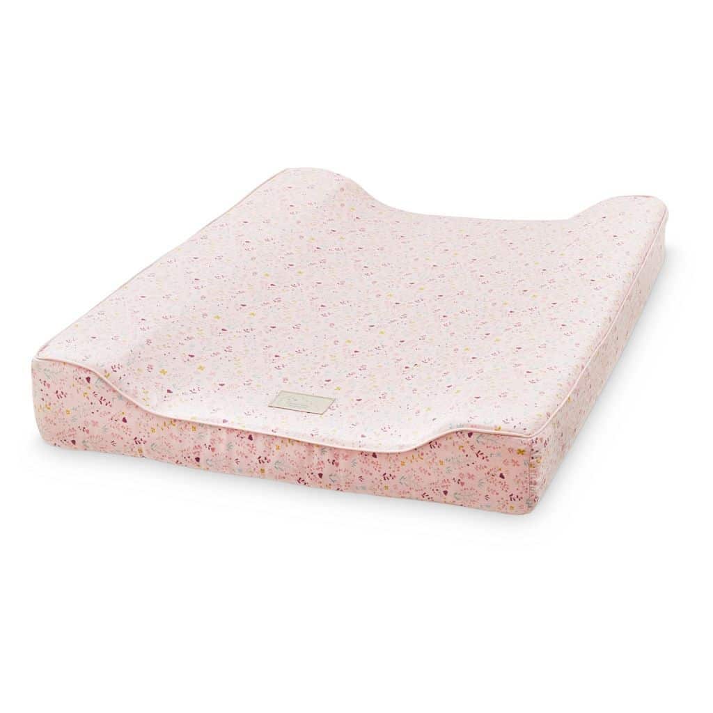 Cam Cam baby changing mat for changing table fleur pink