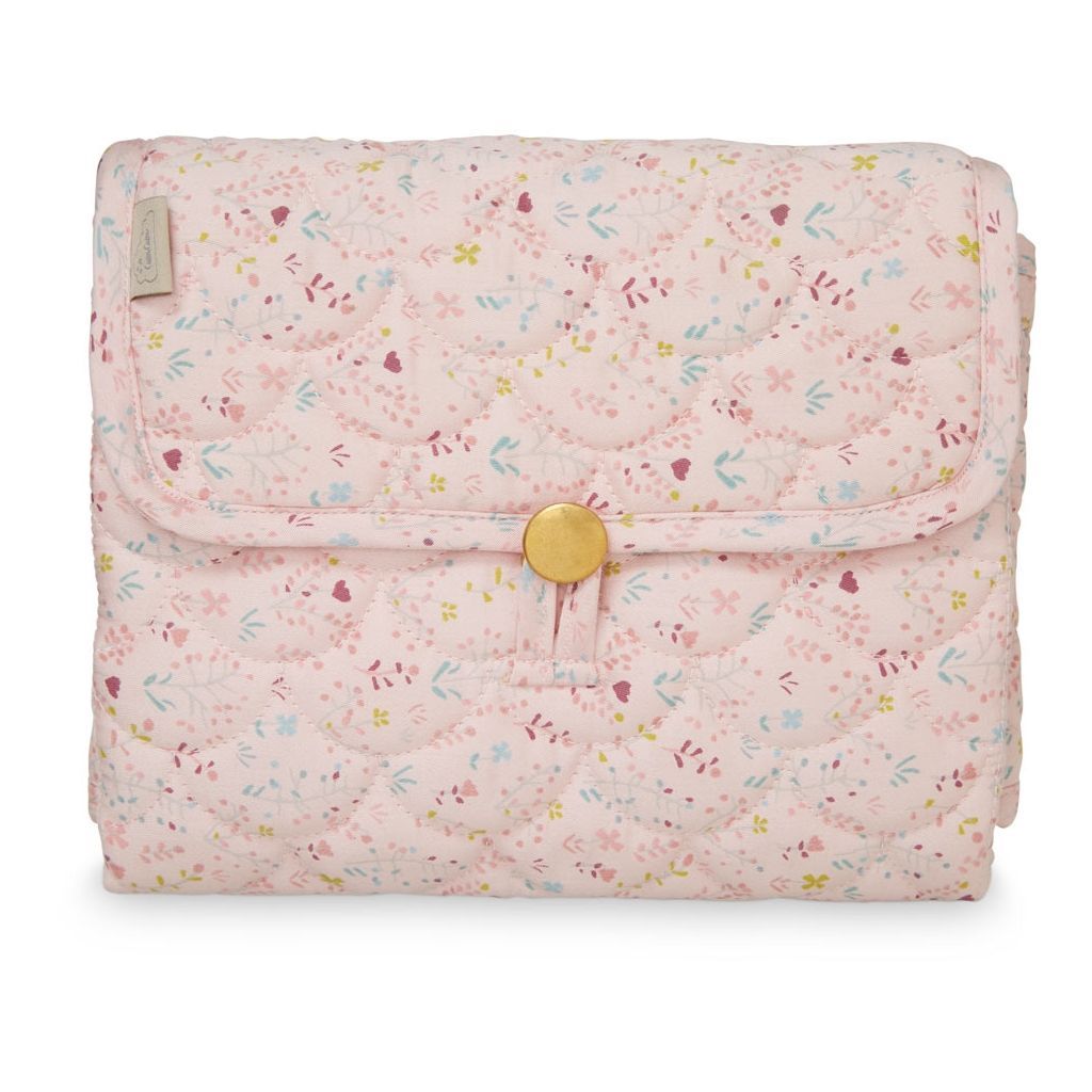 Cam Cam travel changing mat for baby fleur pink portable