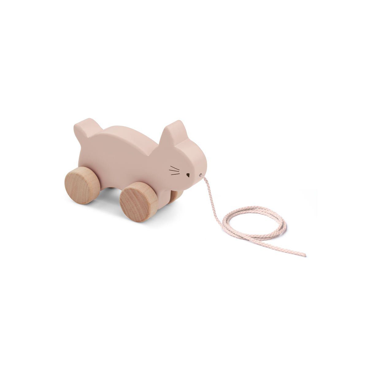 wooden pull along toy