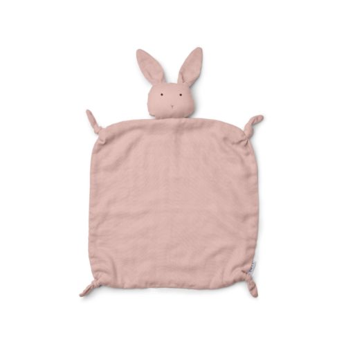 Pink Rabbit Baby Comforter