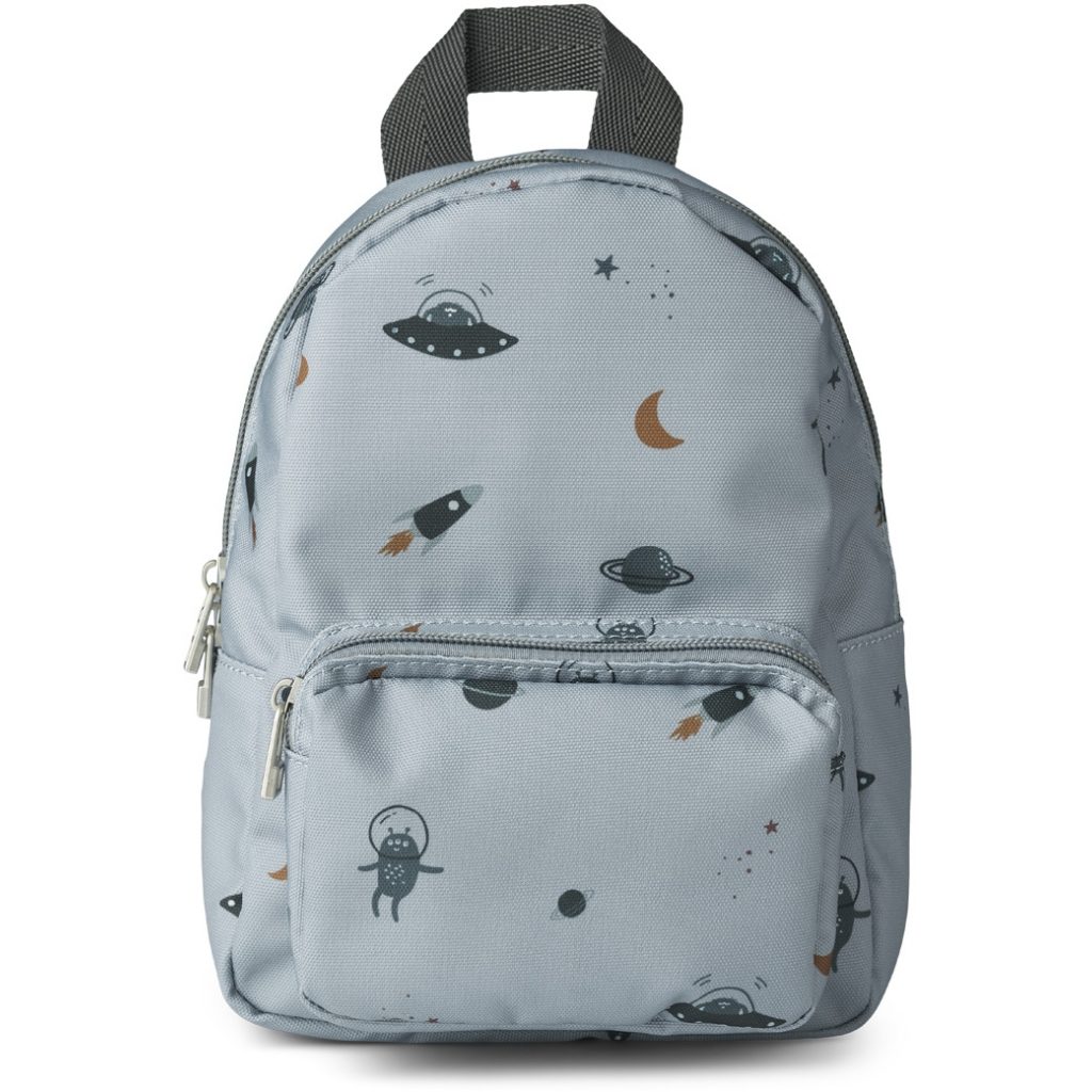 Buy Kids Mini Backpack Saxo - Space Blue Fog Mix | Nordlife Australia
