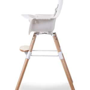 High chair no tray side view LR